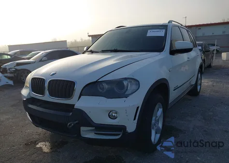 2009 BMW X5 xDrive30I из США, поврежденный, VIN 5UXFE43539L038830